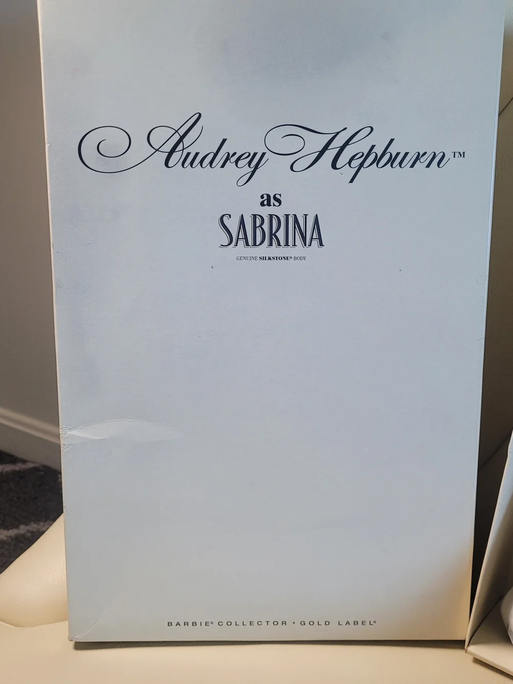 Vintage Barbie Collector Audrey Hepburn as Sabrina Doll 2012 Mattel No. X8277
